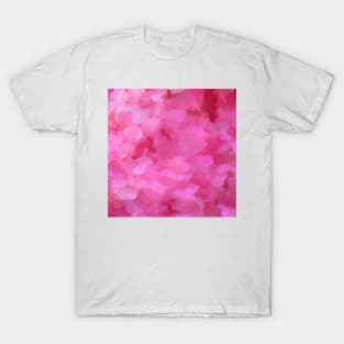 Pretty in Shades of Pink - Abstract Watercolor design T-Shirt